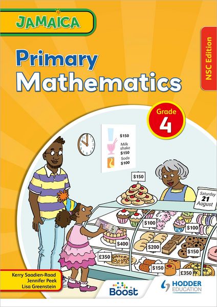 Produktbild: Jamaica Primary Mathematics Book 4 NSC Edition