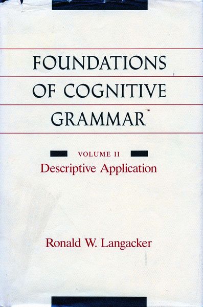 Produktbild: Foundations of Cognitive Grammar