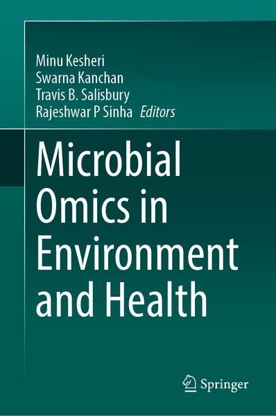 Produktbild: Microbial Omics in Environment and Health