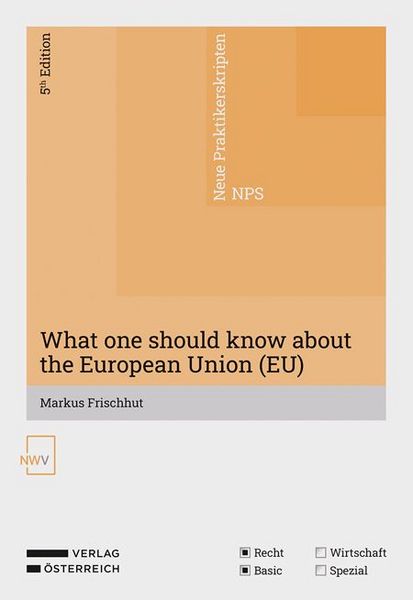 Produktbild: What one should know about the European Union (EU)