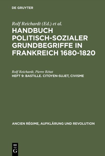Produktbild: Bastille. Citoyen-Sujet, Civisme