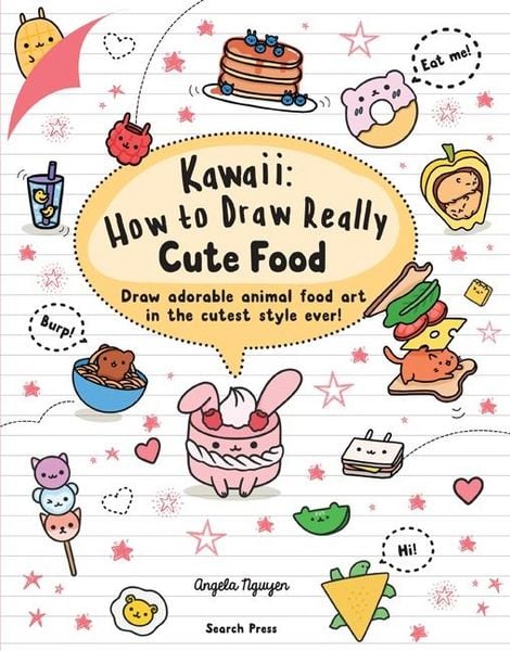 Produktbild: Kawaii: How to Draw Really Cute Food