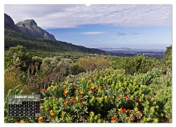 Produktbild: S&Uuml;DAFRIKA - Landschaften der Extreme (Wandkalender 2026 DIN A2 quer), CALVENDO Monatskalender