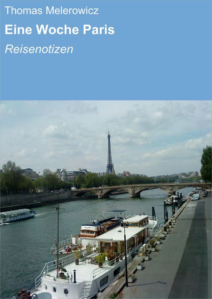 Produktbild: Eine Woche Paris