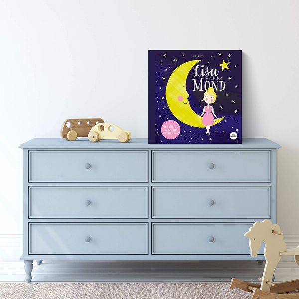 Produktbild: Wirth, L: Lisa und der Mond