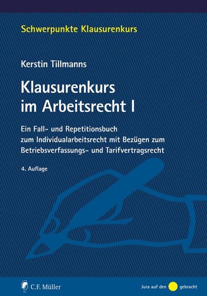 Produktbild: Klausurenkurs im Arbeitsrecht I