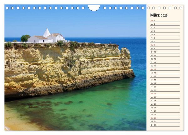 Produktbild: Portugal (Wandkalender 2026 DIN A4 quer), CALVENDO Monatskalender