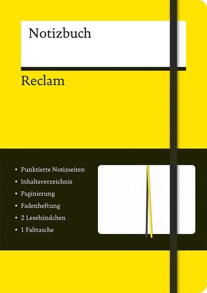 Produktbild: Reclams Notizbuch