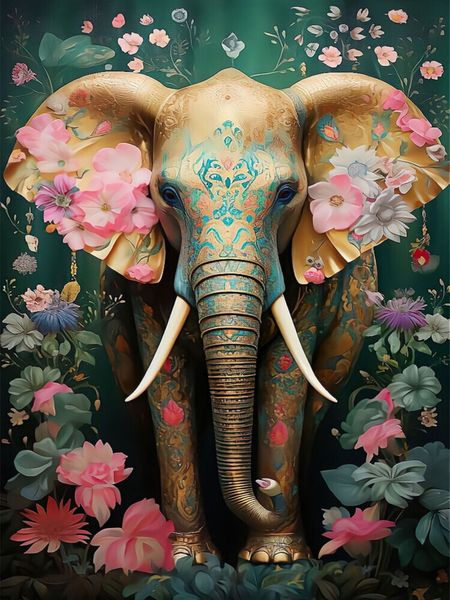 Produktbild: CALVENDO Puzzle Eleganz | 1000 Teile Lege-Gr&ouml;&szlig;e 64x48cm Foto-Puzzle f&uuml;r gl&uuml;ckliche Stunden