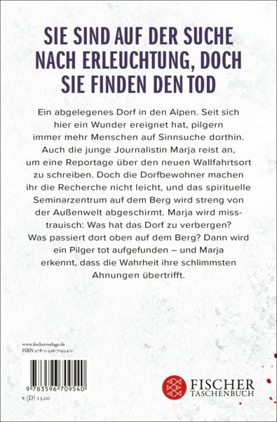 Produktbild: Wallfahrt - Der Tod wird dich erl&ouml;sen