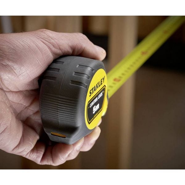 Produktbild: Taschenrollbandma&szlig; Compact Pro L.5m B.25mm EG II (&plusmn; 0,5 mm/m) STANLEY