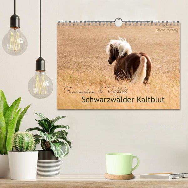 Produktbild: Faszination und Vielfalt - Schwarzw&auml;lder Kaltblut (Wandkalender 2026 DIN A4 quer), CALVENDO Monatskalender