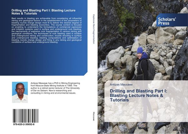 Produktbild: Drilling and Blasting Part I: Blasting Lecture Notes & Tutorials