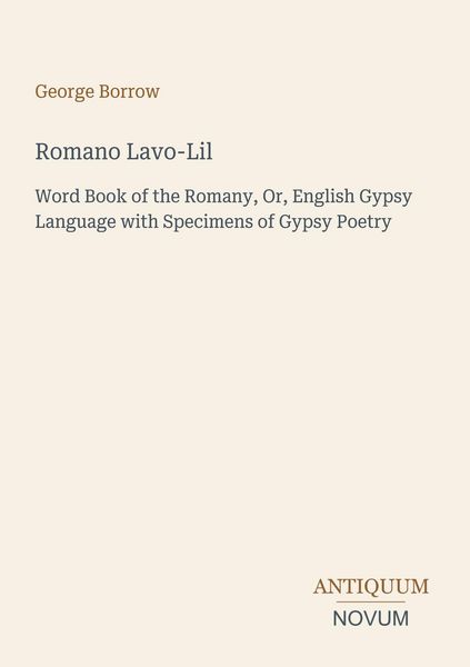 Produktbild: Romano Lavo-Lil