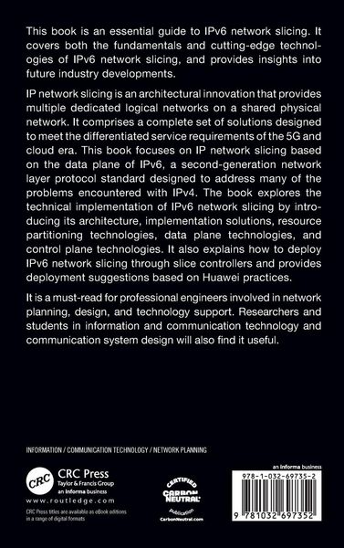 Produktbild: IPv6 Network Slicing
