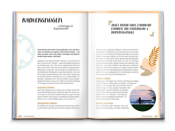 Produktbild: KOMPASS Radvergn&uuml;gen Chiemgau & Rupertiwinkel