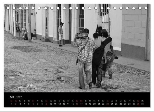 Produktbild: Stadt- und Stra&szlig;enfotografie (Tischkalender 2027 DIN A5 quer), CALVENDO Monatskalender
