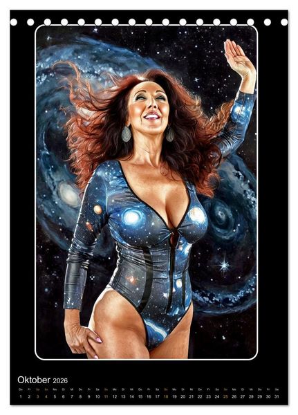 Produktbild: Miss im Universum (Tischkalender 2026 DIN A5 hoch), CALVENDO Monatskalender