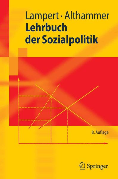 Produktbild: Lehrbuch der Sozialpolitik
