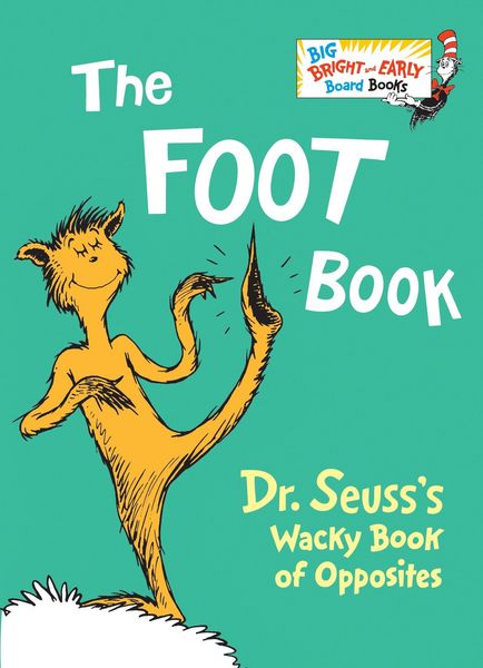 Produktbild: The Foot Book