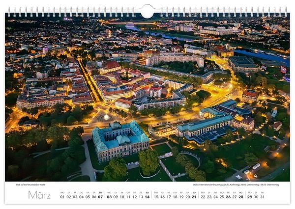 Produktbild: Kalender Dresden Elbflorenz 2027