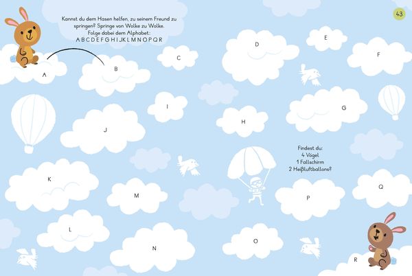 Produktbild: Mein tierisches Buchstaben-Buch (4 &ndash; 6 Jahre)