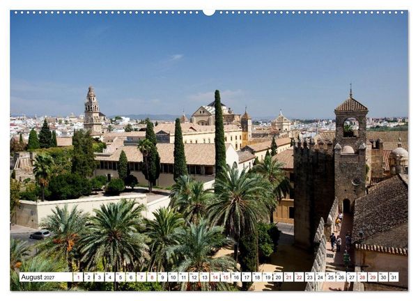 Produktbild: Momente einer Reise - Andalusien (hochwertiger Premium Wandkalender 2027 DIN A2 quer), Kunstdruck in Hochglanz