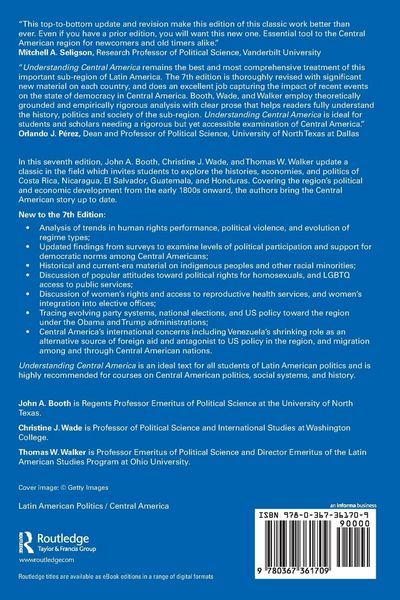 Produktbild: Understanding Central America