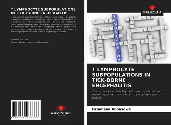 Produktbild: T LYMPHOCYTE SUBPOPULATIONS IN TICK-BORNE ENCEPHALITIS