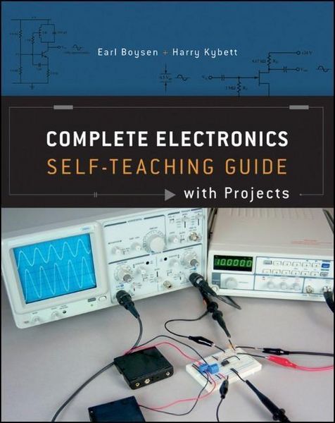 Produktbild: Complete Electronics Self-Teaching Guide with Projects