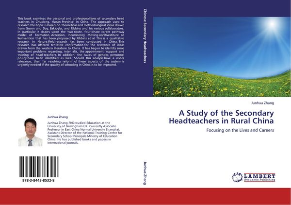 Produktbild: A Study of the Secondary Headteachers in Rural China