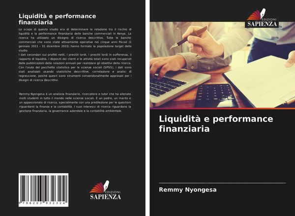 Produktbild: Liquidit&agrave; e performance finanziaria