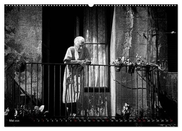 Produktbild: Streetlife Barcelona (Wandkalender 2026 DIN A2 quer), CALVENDO Monatskalender