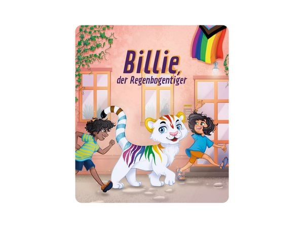Produktbild: Content-Tonie: Billie, der Regenbogentiger