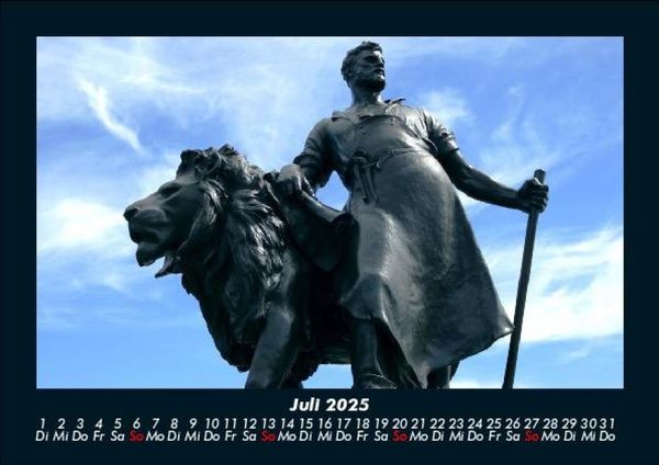 Produktbild: London - Impressionen 2025 Fotokalender DIN A5