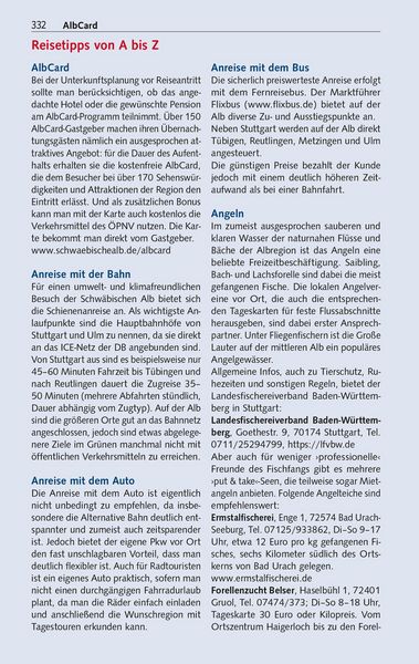 Produktbild: TRESCHER Reisef&uuml;hrer Schw&auml;bische Alb