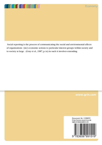 Produktbild: Social Reporting