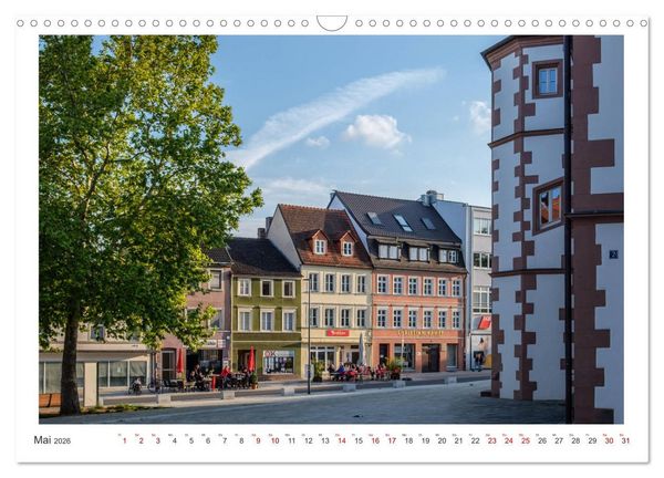 Produktbild: Schweinfurt ist bunt (Wandkalender 2026 DIN A3 quer), CALVENDO Monatskalender