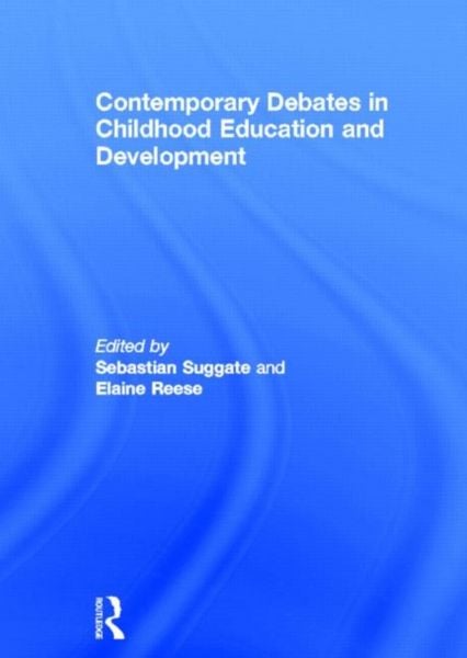 Produktbild: Contemporary Debates in Childhood Education and Development