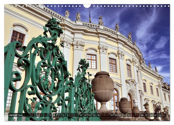 Produktbild: Unterwegs in Ludwigsburg (Wandkalender 2026 DIN A3 quer), CALVENDO Monatskalender