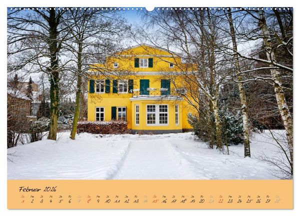 Produktbild: Bergedorf Hamburgs Perle an der Bille (hochwertiger Premium Wandkalender 2026 DIN A2 quer), Kunstdruck in Hochglanz