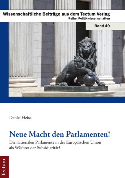 Produktbild: Neue Macht den Parlamenten!