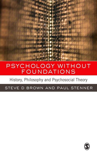 Produktbild: Psychology without Foundations