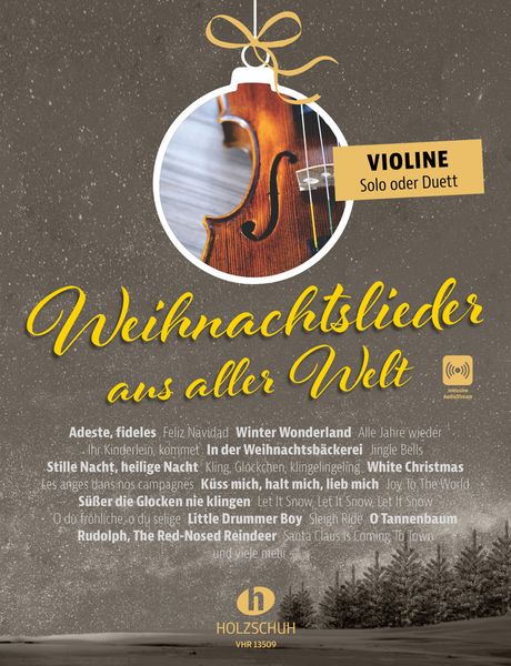 Produktbild: Weihnachtslieder aus aller Welt - Violine