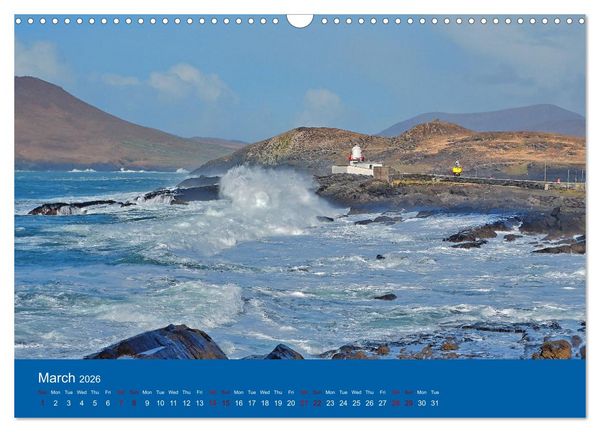 Produktbild: Skellig Coast (Wall Calendar 2026 DIN A3 landscape), CALVENDO 12 Month Wall Calendar