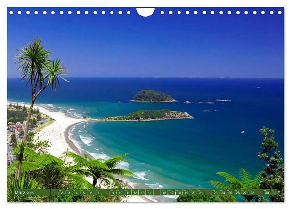 Produktbild: Neuseeland &bull; Impressionen (Wandkalender 2026 DIN A4 quer), CALVENDO Monatskalender