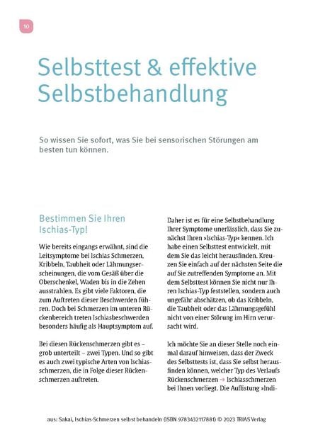 Produktbild: Ischias-Schmerzen selbst behandeln