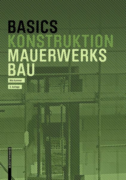 Produktbild: Basics Mauerwerksbau