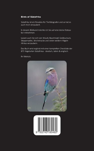 Produktbild: Birds of S&uuml;dafrika