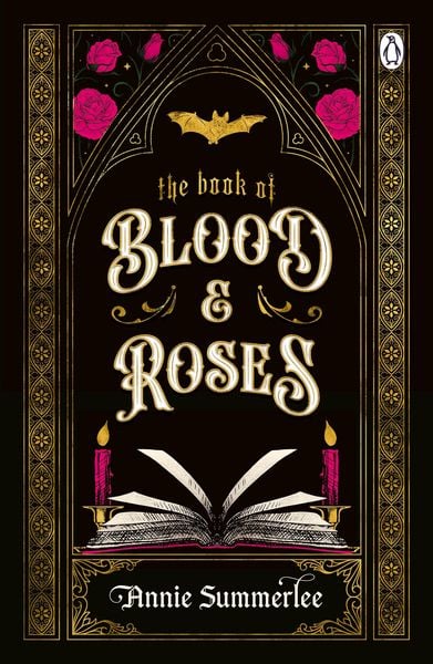 Produktbild: The Book of Blood and Roses